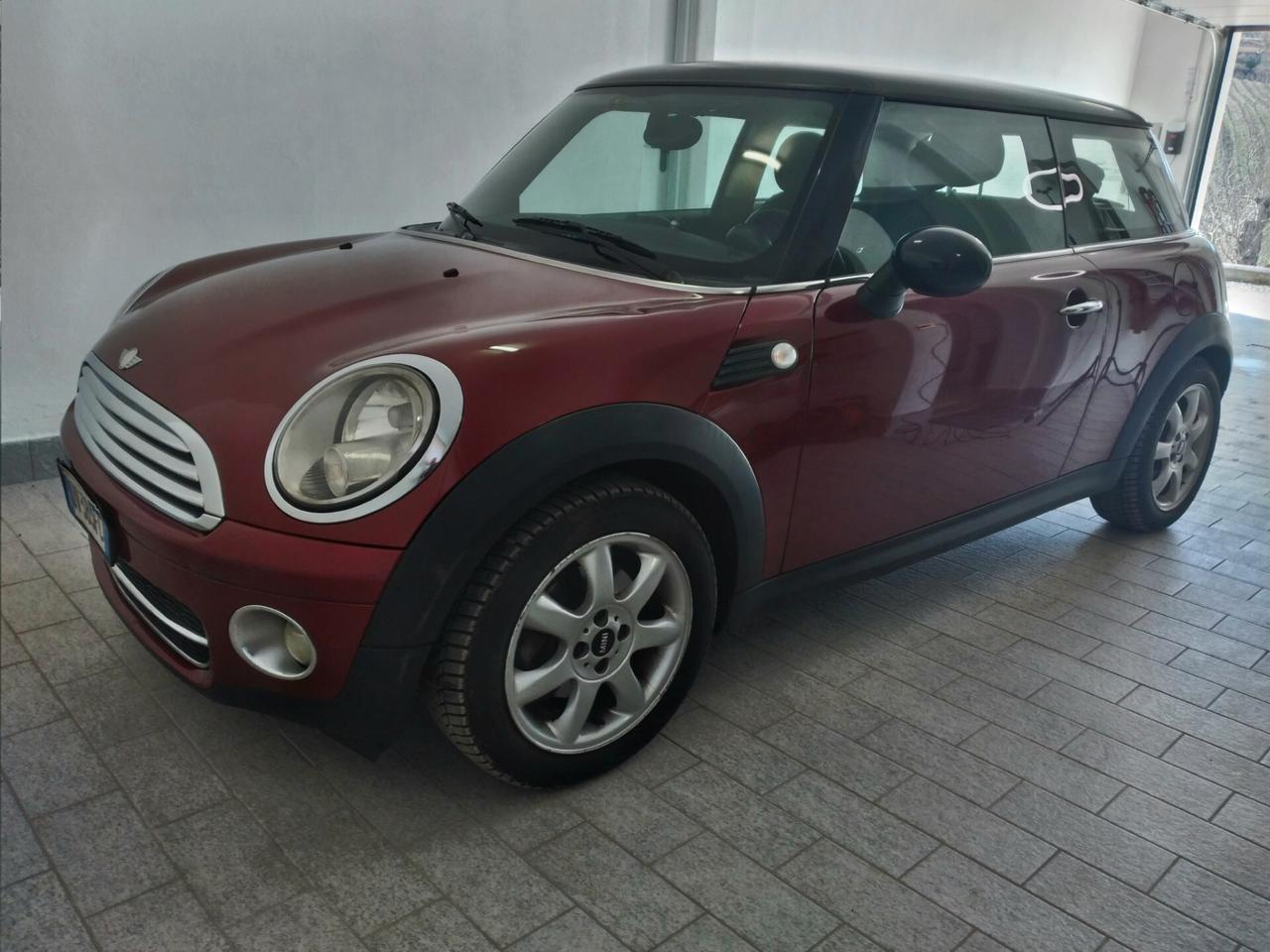 Mini Cooper D Chili Neopatentati