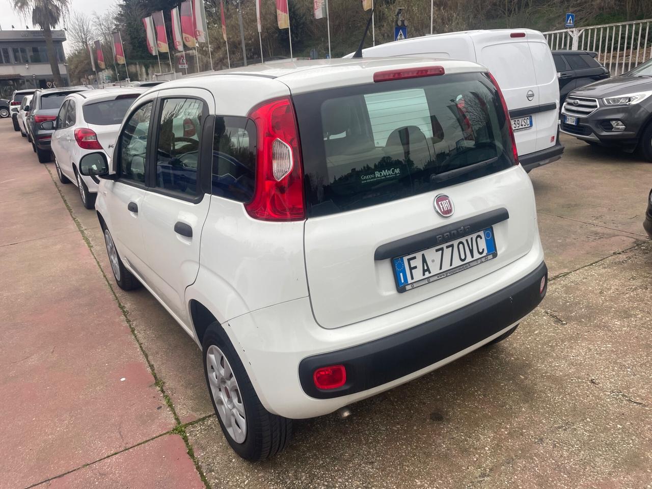 Fiat Panda 0.9 TwinAir Turbo Natural Power Pop