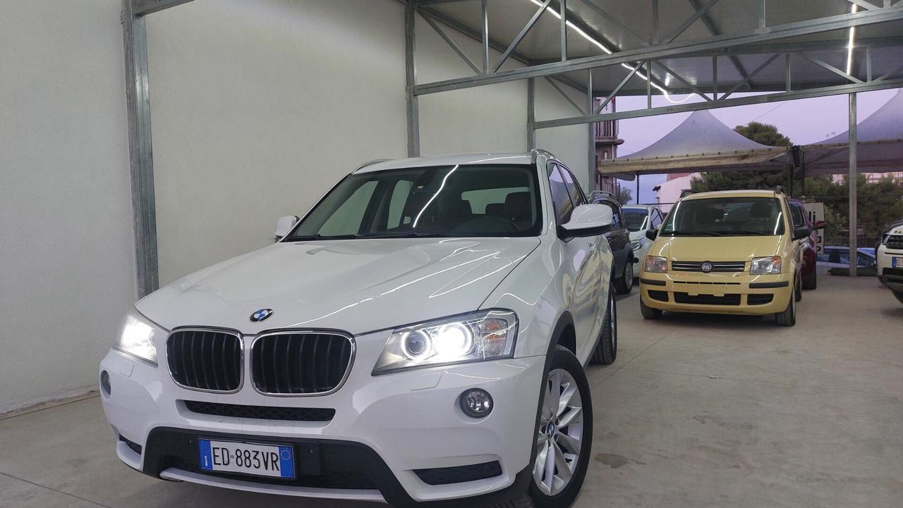 Bmw X3 xDrive20d km certificati permuto