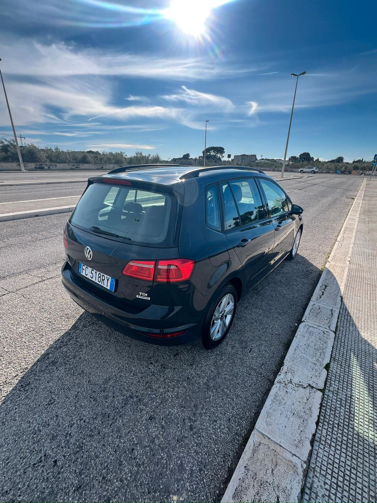 Volkswagen Golf Sportsvan Variant 1.6 TDI 90 CV BlueMotion 2016