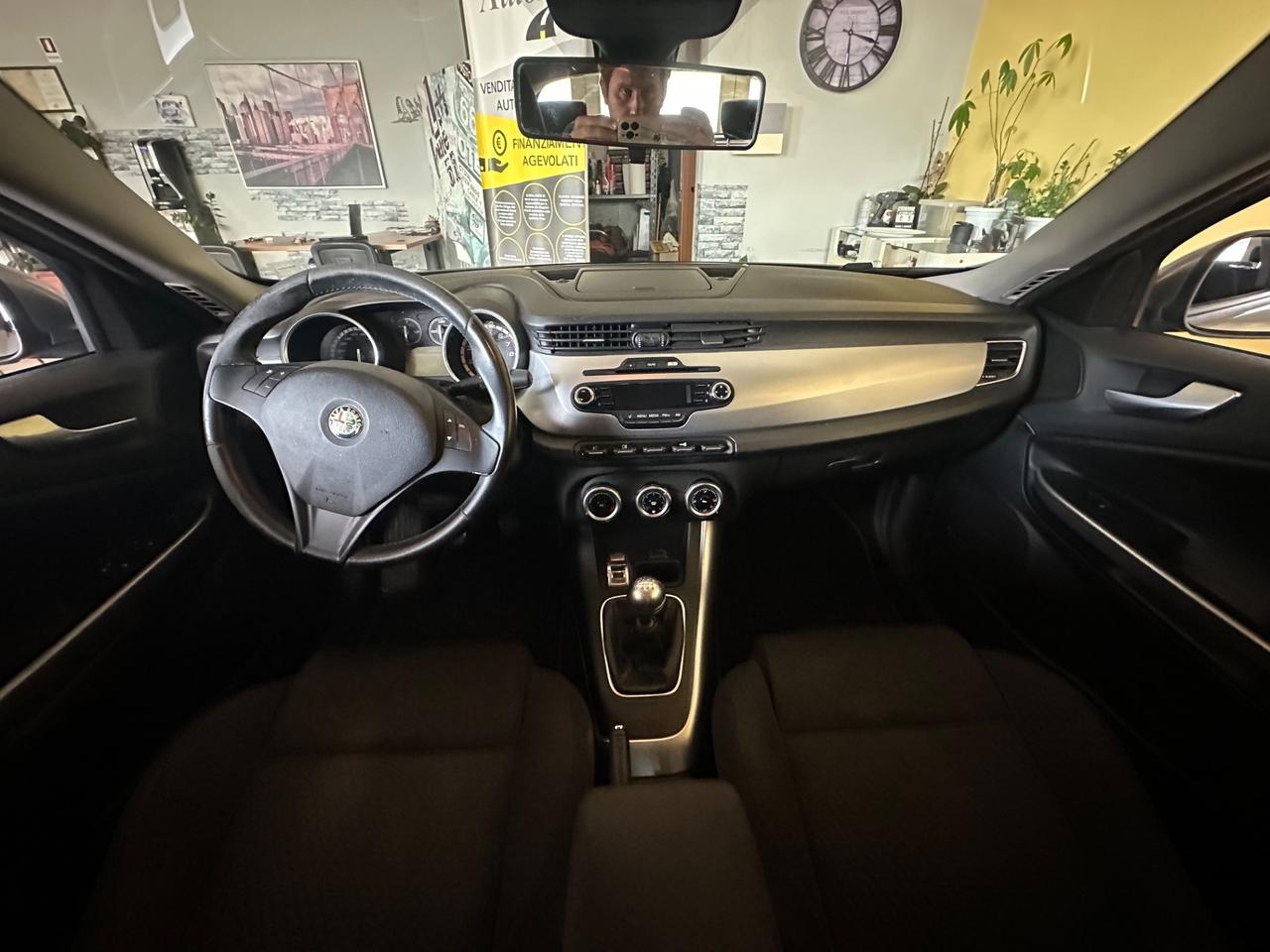 Alfa Romeo Giulietta 1.4benz.+gpl impianto già revisionato