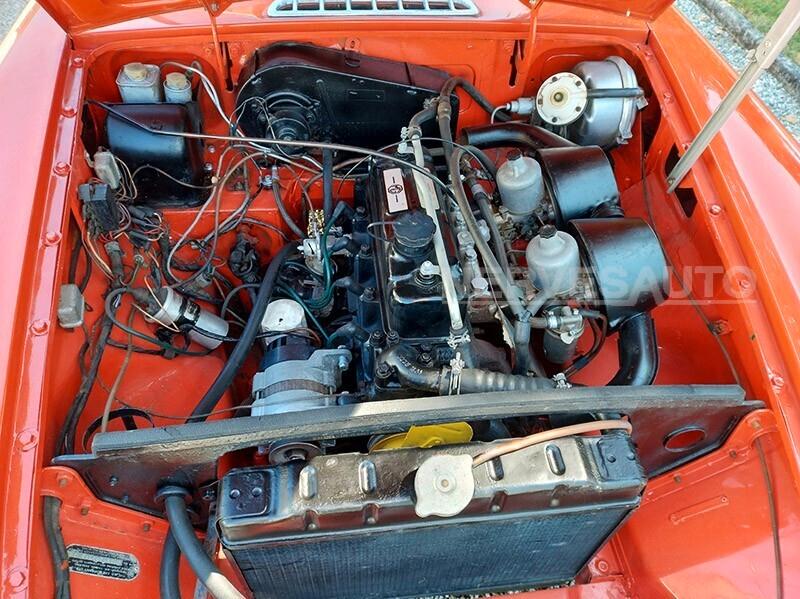 MG B GT del 1972