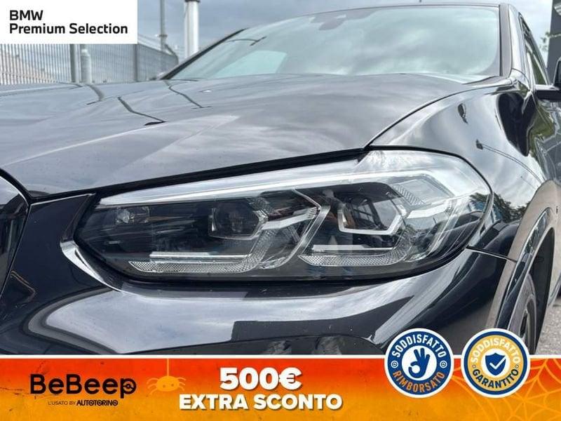 BMW X4 XDRIVE30D MHEV 48V MSPORT 286CV AUTO