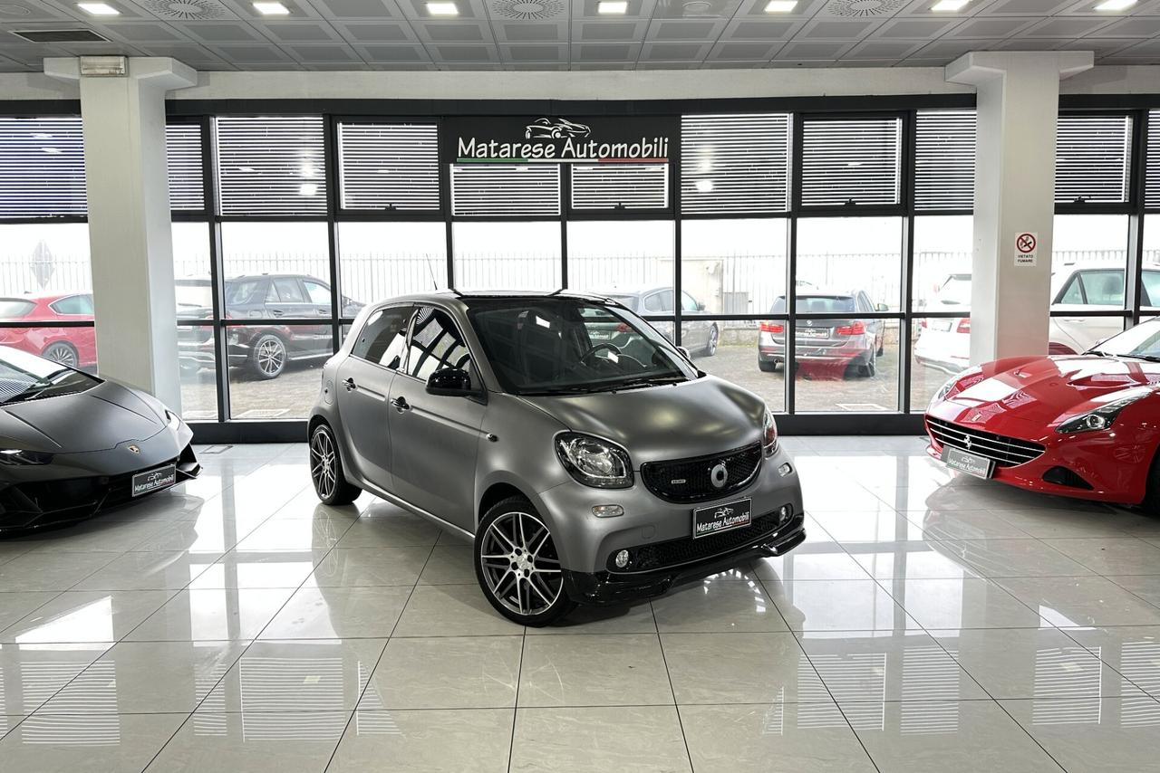 Smart ForFour 0.9cc 109cv Brabus JBL TettoPanoramico Finanziabile