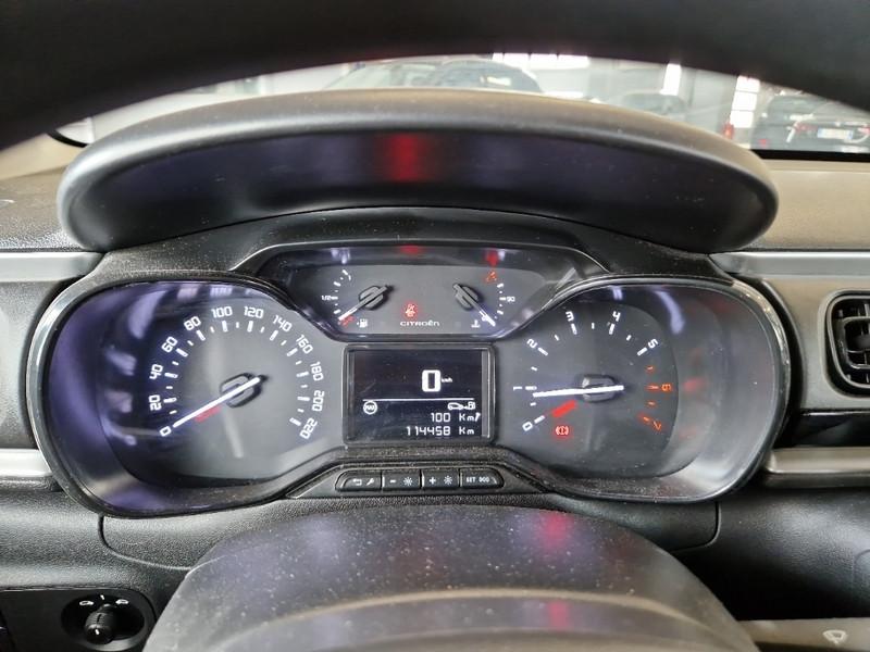 CITROEN C3 BLUEHDI 100 SES FEEL PACK 5 PORTE BERLINA