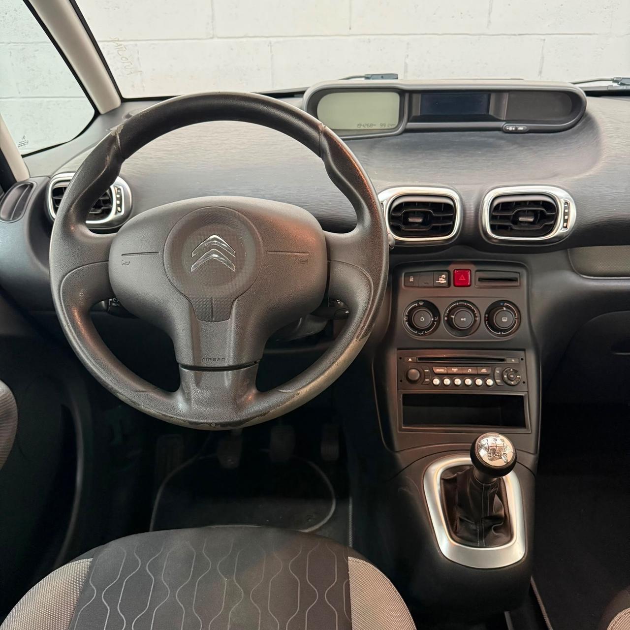 Citroen C3 Picasso 1.6 HDi 90 Exclusive NEOPATENTATI