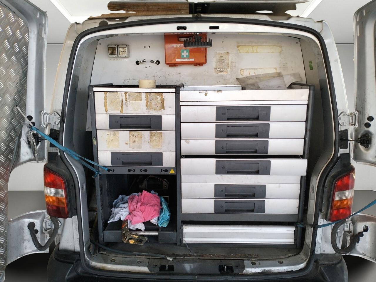 Volkswagen T5 Transporter 2.0 TDI 102CV PL Furgone IVA ESCLUSA
