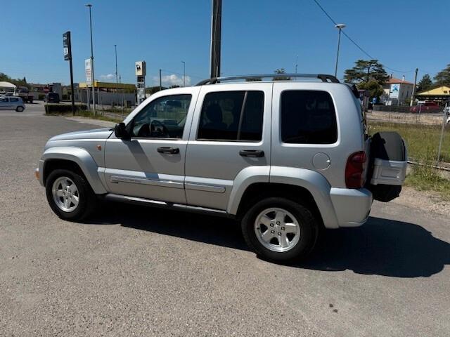 Jeep Cherokee 2.8 CRD Limited cambio automatico