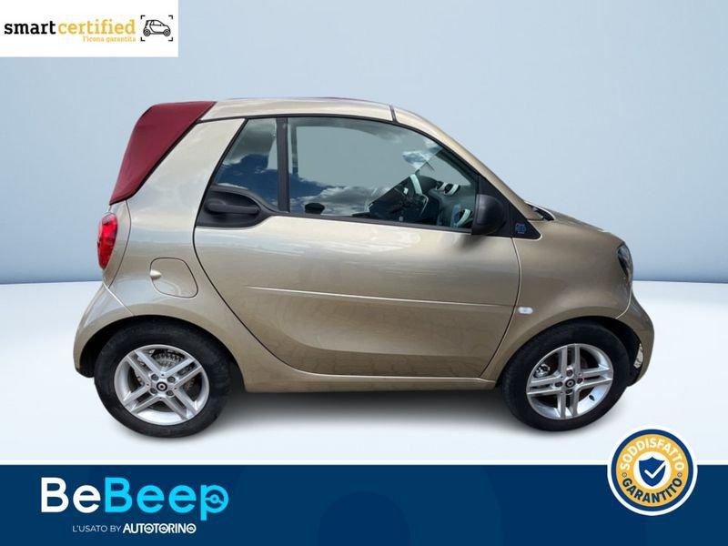 smart fortwo CABRIO EQ PURE 4,6KW