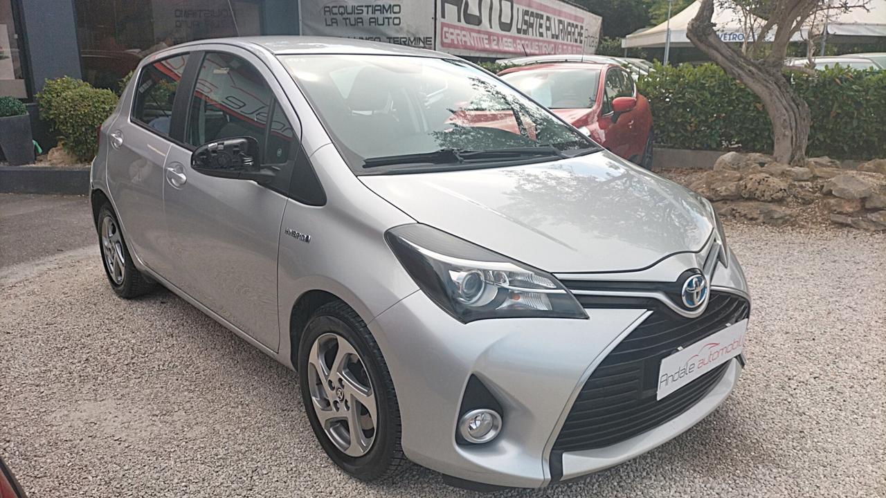 Toyota Yaris 1.5 Hybrid 5 UNIPRO PREZZO REALE TAGLIANDI UFFICIALI