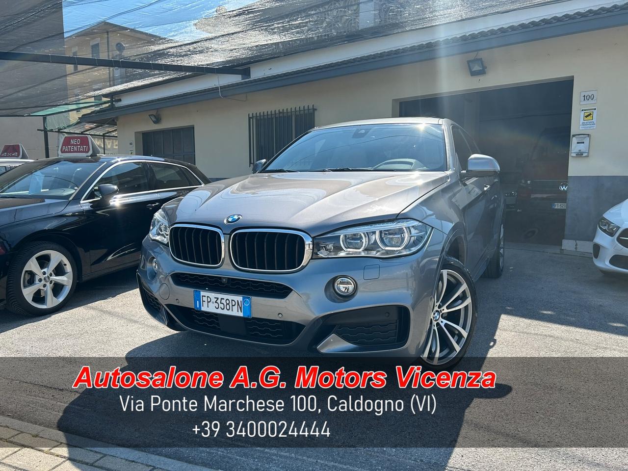 BMW X6 XDrive 30D 249CV MSport - PANORAMA/GANCIO TRAINO