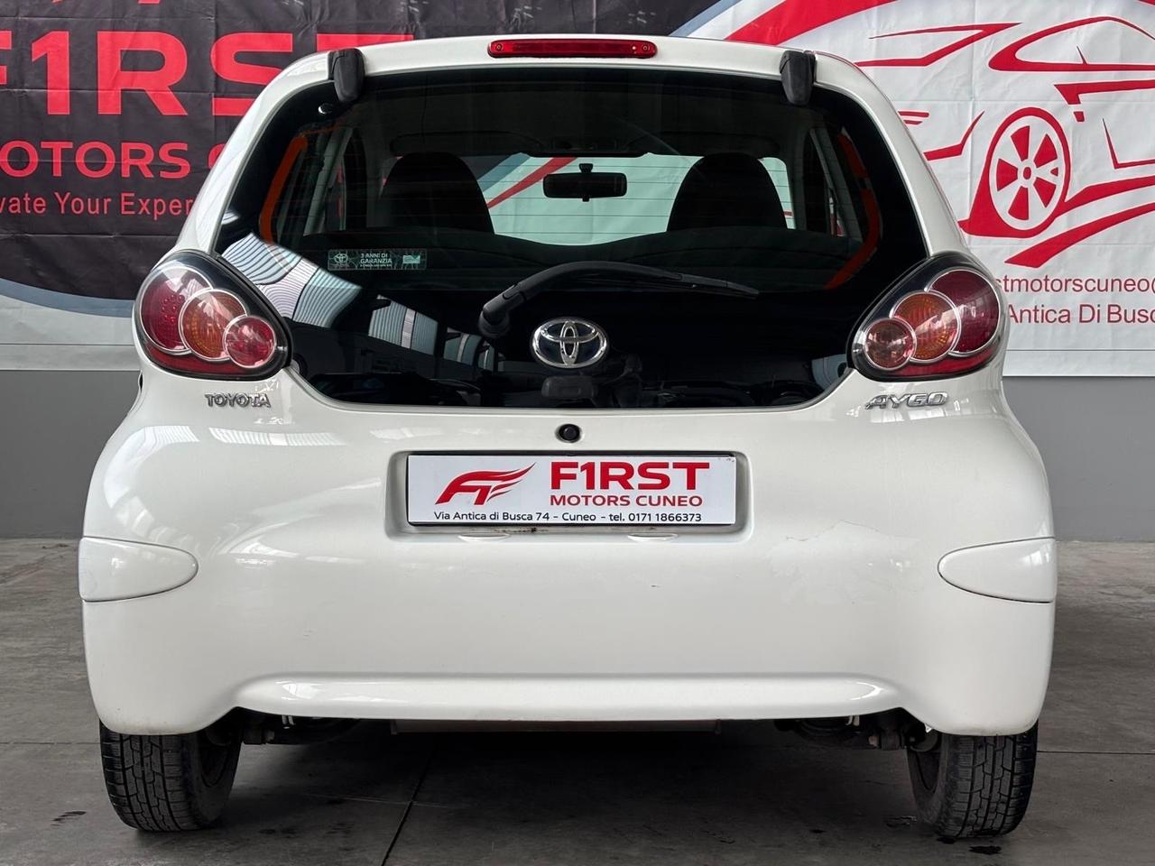 Toyota Aygo 1.0 12V VVT-i 5P Cool Soda Connect
