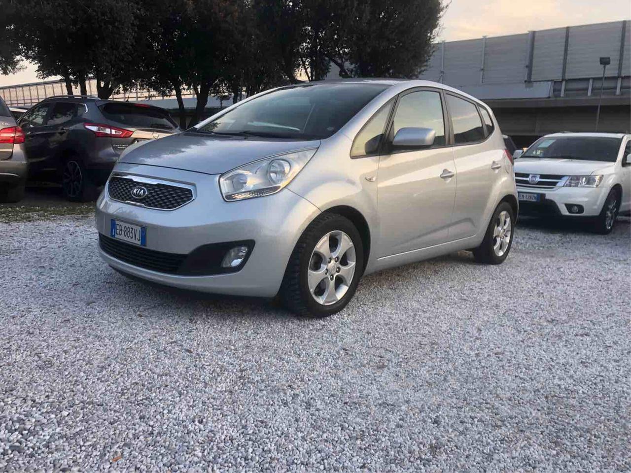 KIA VENGA - 1.4 CRDI - UNICO PROPRIETARIO