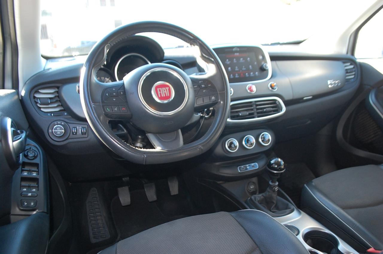 Fiat 500X Cross 1.3 mjt 4x2 95CV Uff Italy Pelle USB Clima