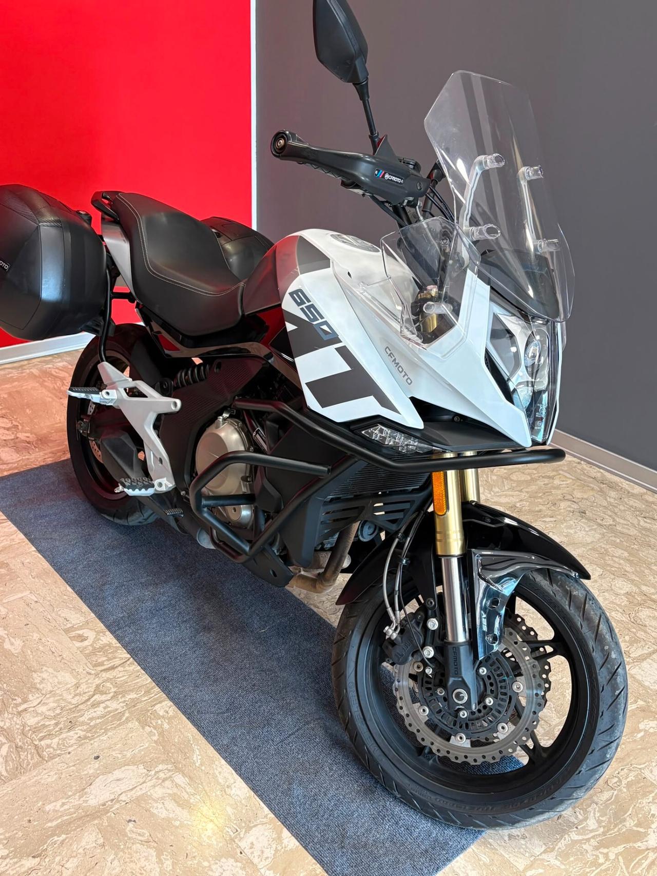 Cf Moto 650MT