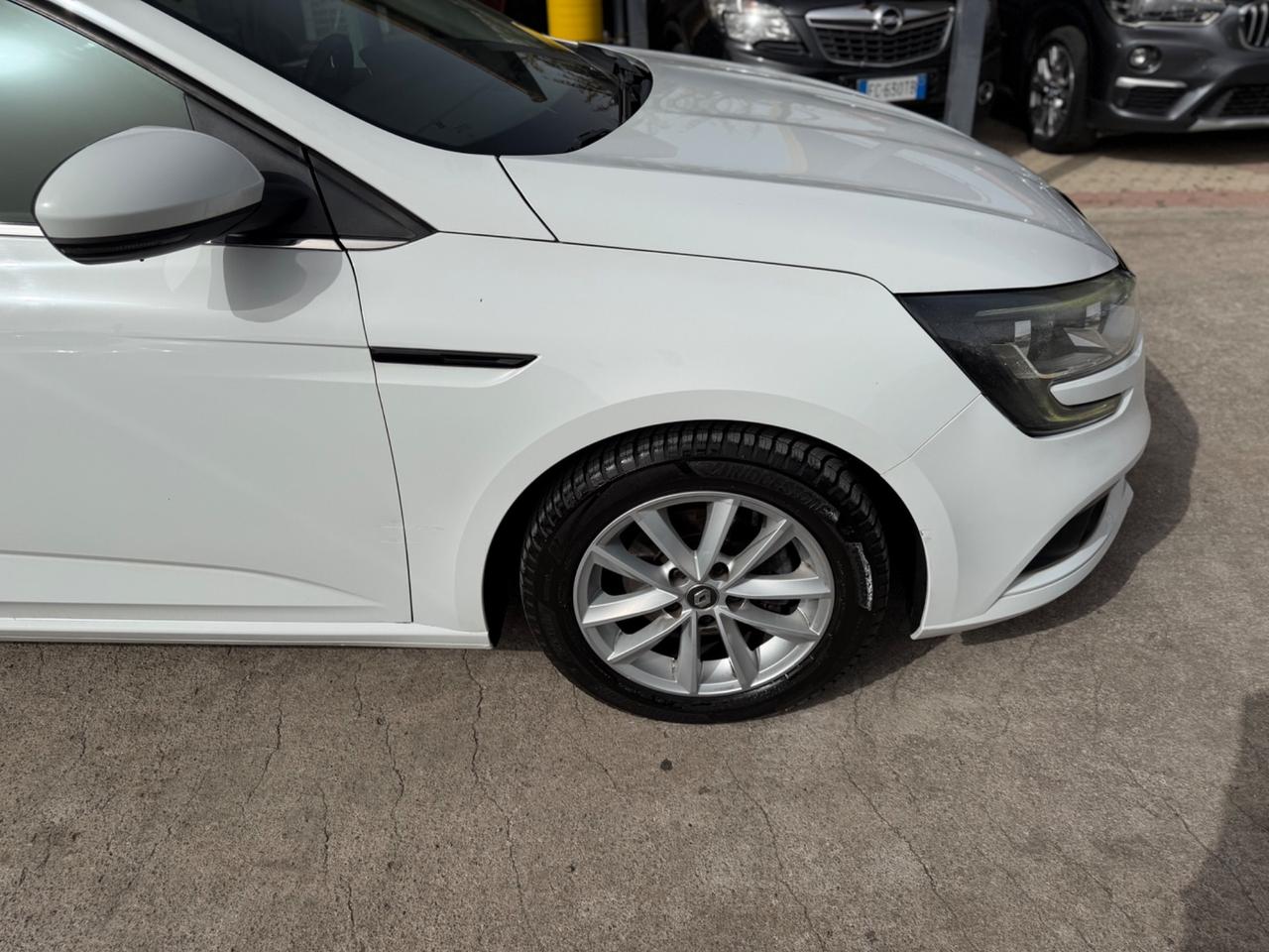 Renault Megane Mégane dCi 110 CV Km Certificati