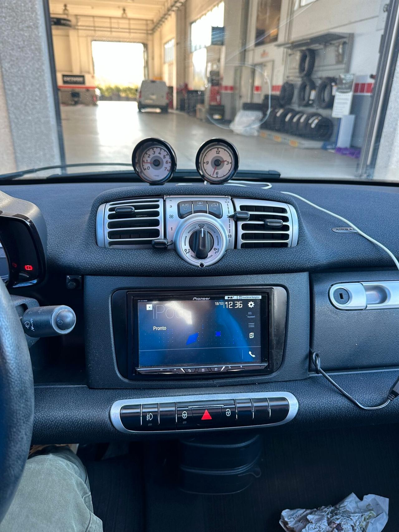 Smart ForTwo 800 40 kW coupé passion cdi
