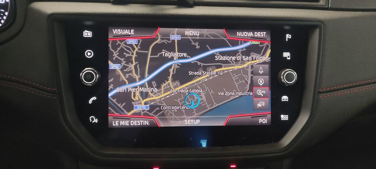 SEAT IBIZA FR 1.0 TSI METANO