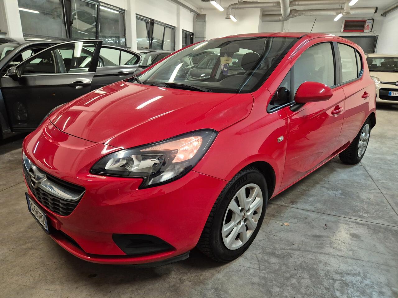 Opel Corsa 1.4 90CV GPL Tech 5 porte n-Joy sempre TAGLIANDATA