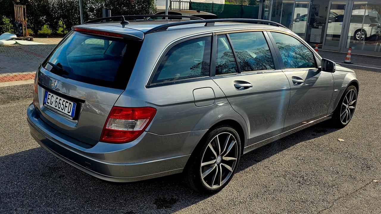 Mercedes-benz C 200 C 200 CDI S.W. BlueEFFICIENCY Elegance