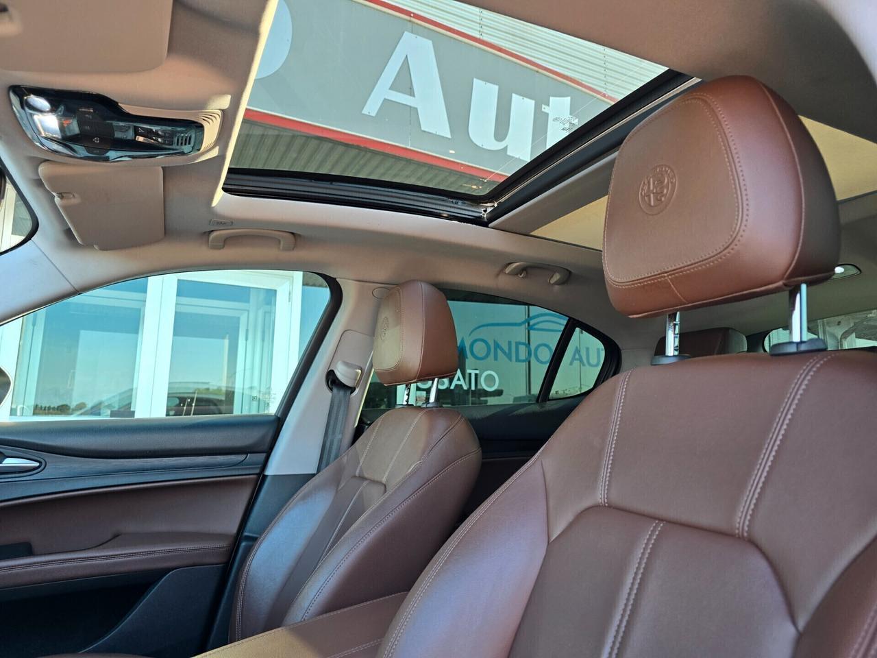 Alfa R. Stelvio 2.2 Turbodiesel 210 CV AT8 Q4 Super