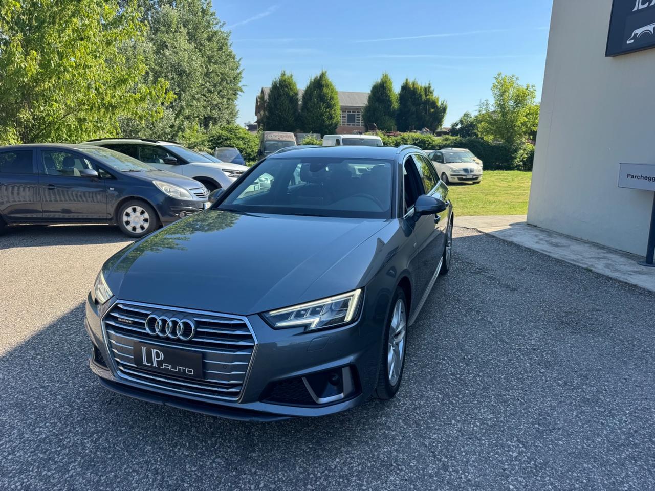 Audi A4 2.0 TDI 190 CV quattro S tronic