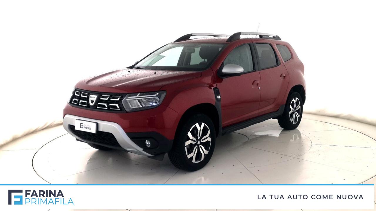 DACIA Duster II 2021 - Duster 1.0 tce Prestige Gpl 4x2 100cv