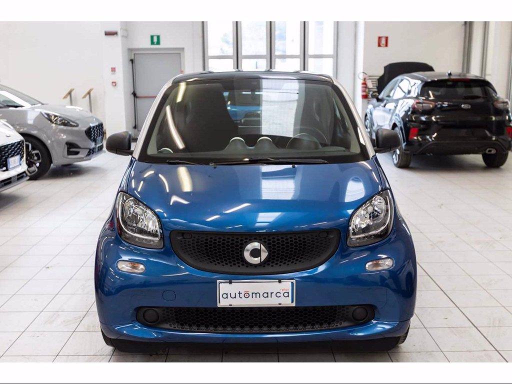 SMART fortwo 60 1.0 Black Passion del 2016