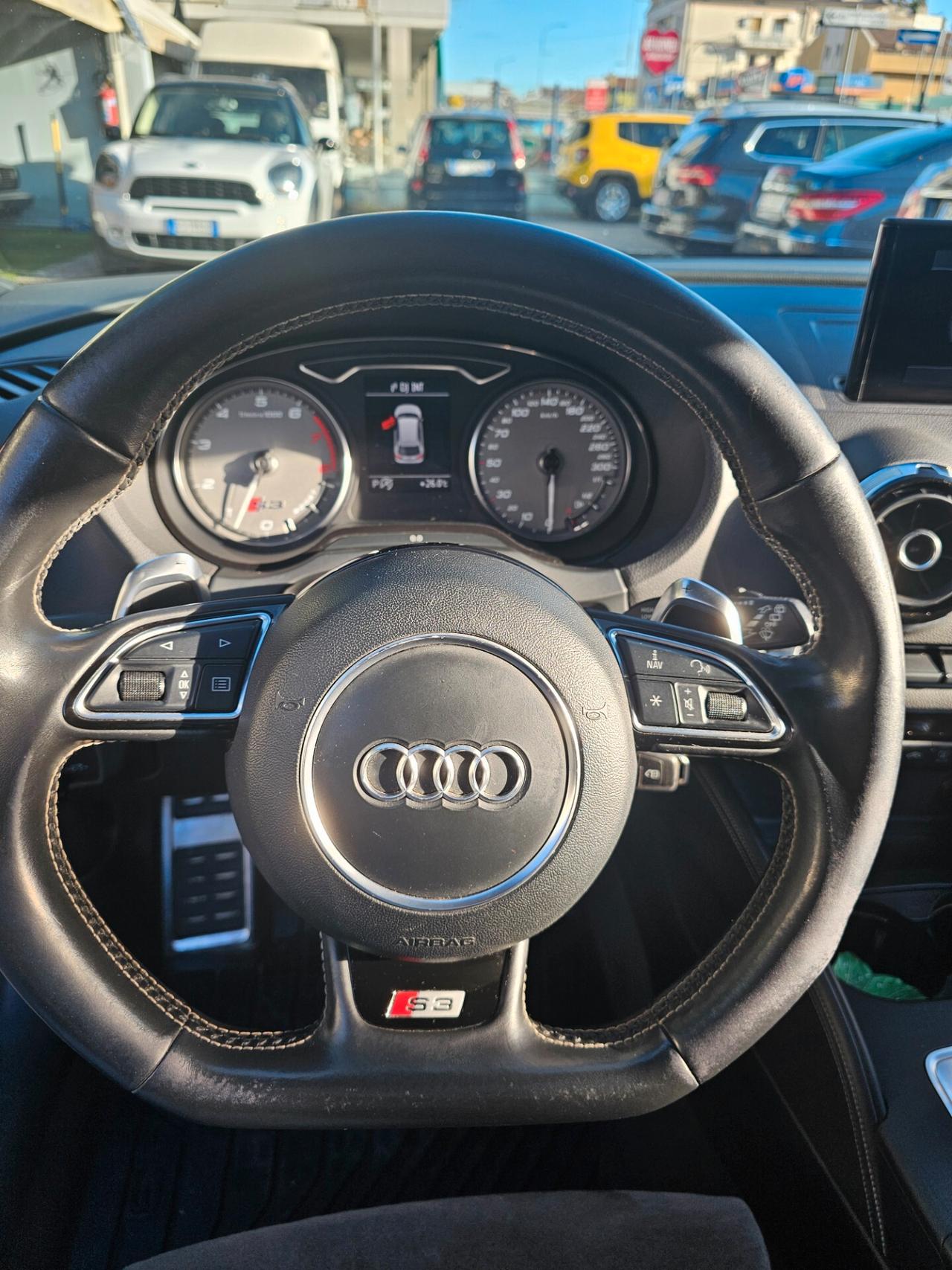 Audi A3 S3 Cabrio 2.0 TFSI quattro S tronic