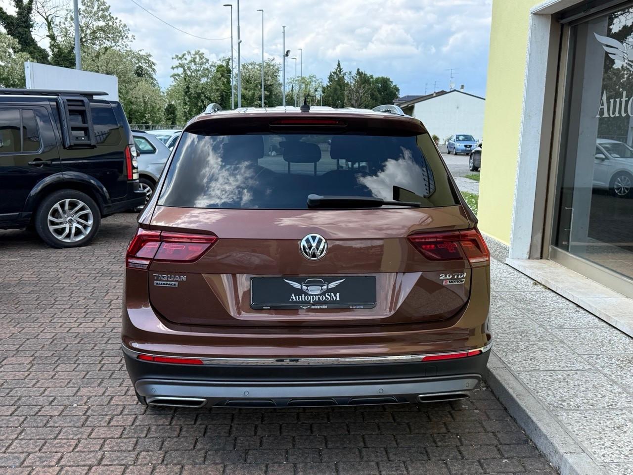 VW Tiguan Allspace 2.0 TDI DSG 4MOTION Advanced/KEYLESS