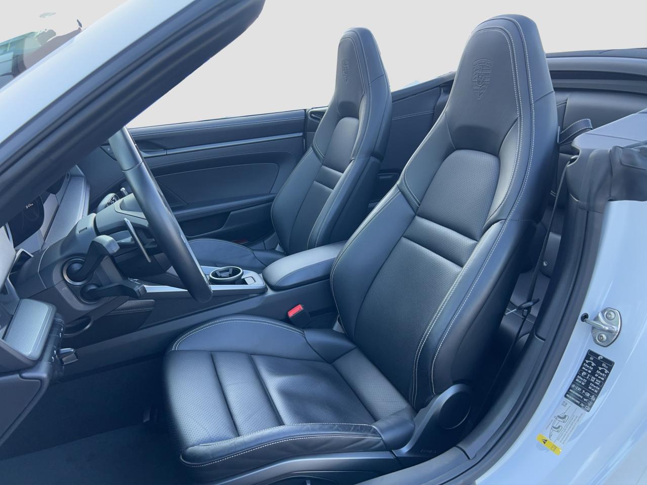 PORSCHE 911 (992) 911 Carrera Cabriolet