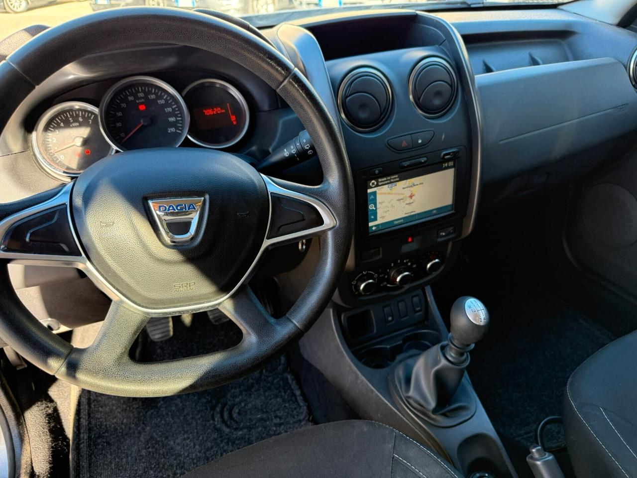 Dacia Duster 1.5 dCi 110CV Start&Stop 4x2 Laurate