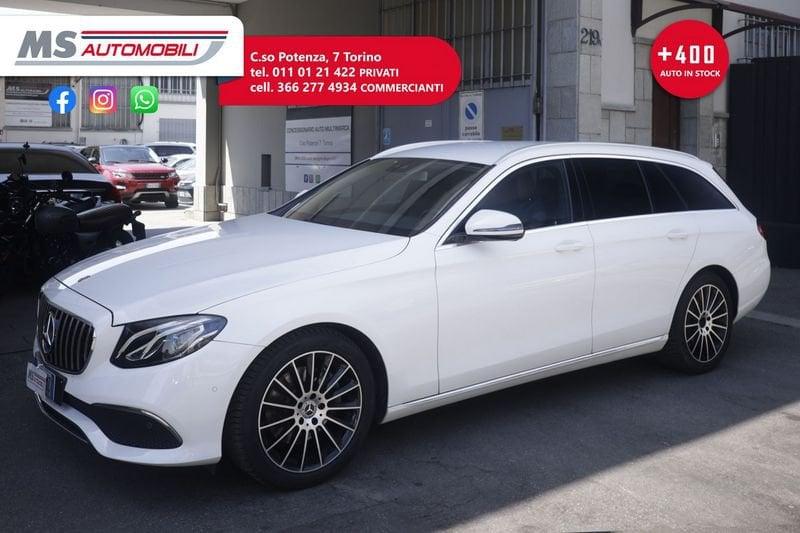 Mercedes-Benz Classe E E220d 4MATIC Auto Premium Plus Unicoproprietario