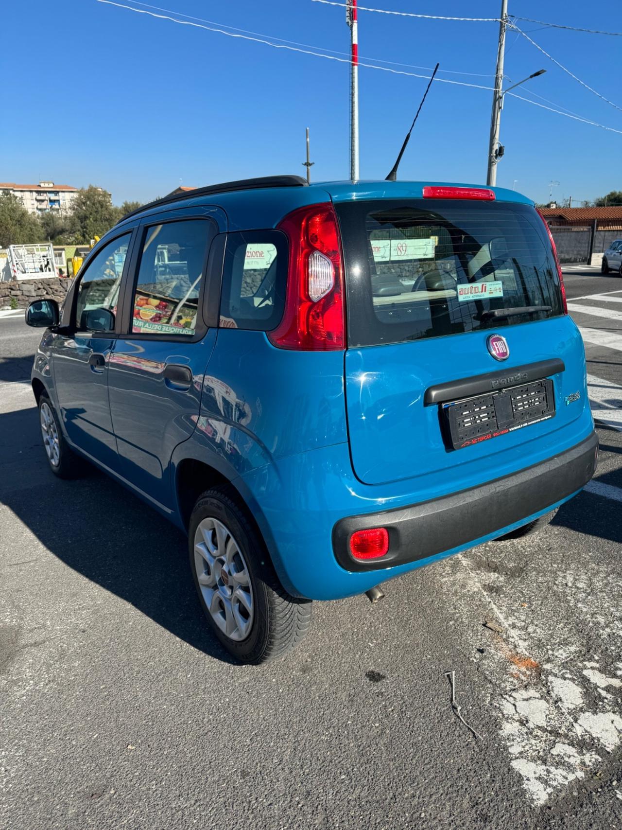 Fiat Panda 0.9 TwinAir Turbo Natural Power Lounge