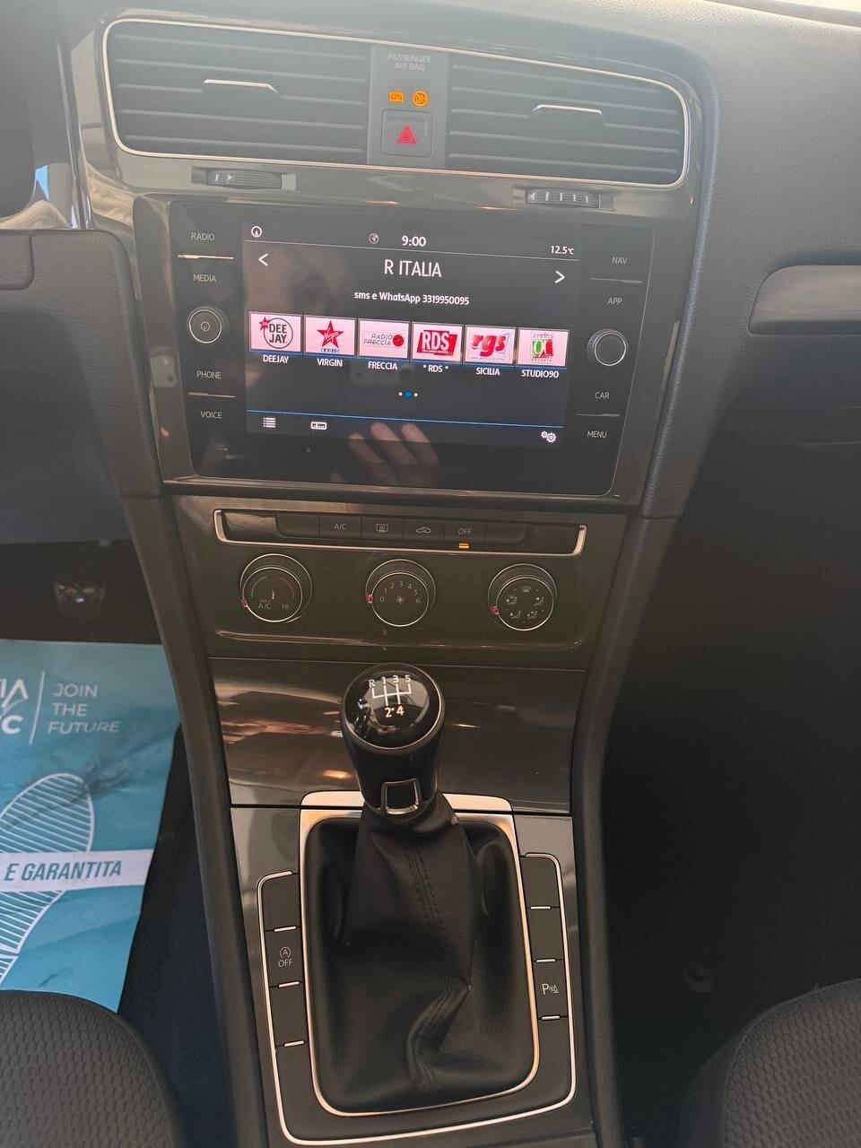 Volkswagen Golf 2019 1.6 TDI 115 CV 5p