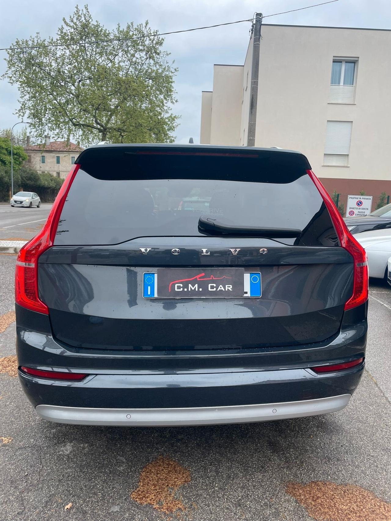 Volvo XC 90 XC90 B5 (d) AWD automatico 7 posti Plus Bright