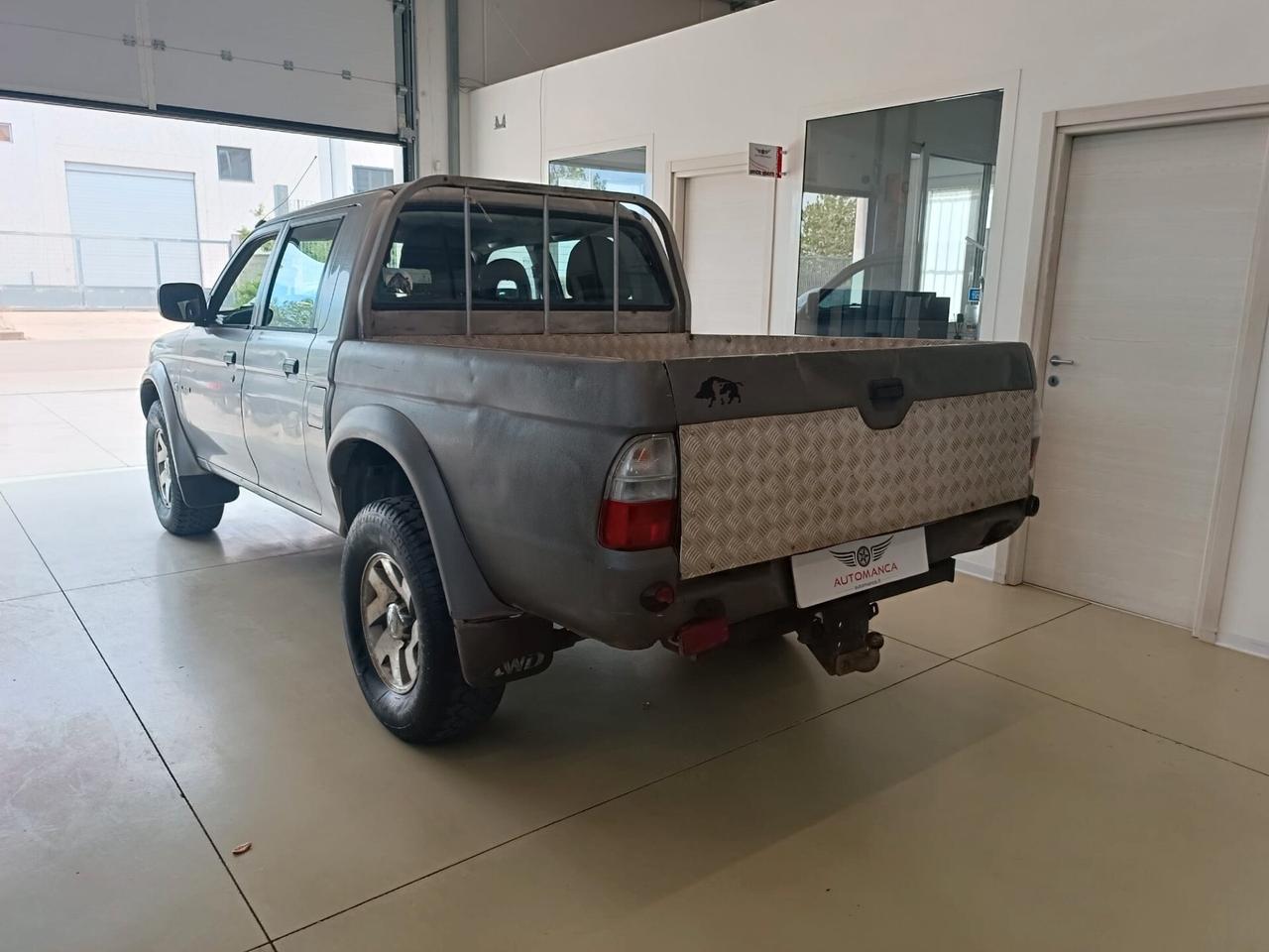 Mitsubishi L200 2.5 TDI 4WD Double Cab Pick-up GL