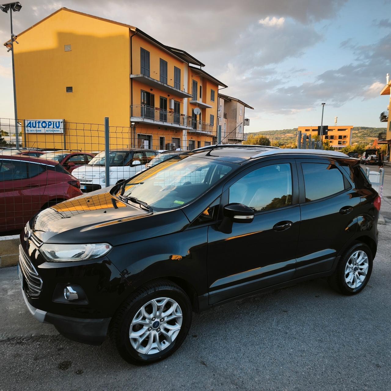 Ford EcoSport 1.5 TDCi 95 CV Titanium