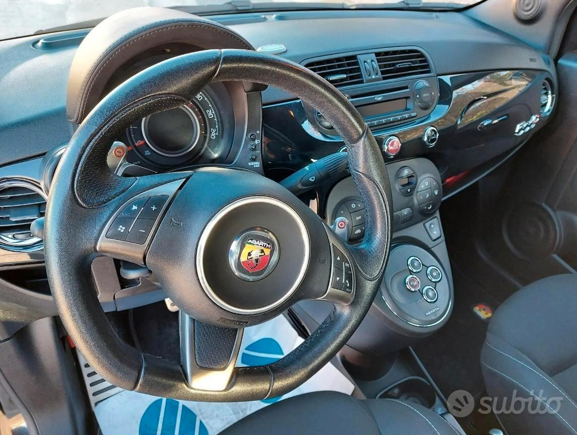 Abarth 500 C 1.4 Turbo T-Jet Custom