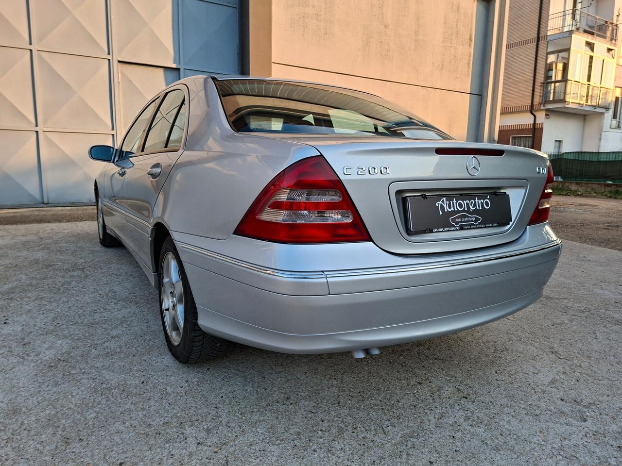 Mercedes C 200 CDI *84.000KM* *ASI*