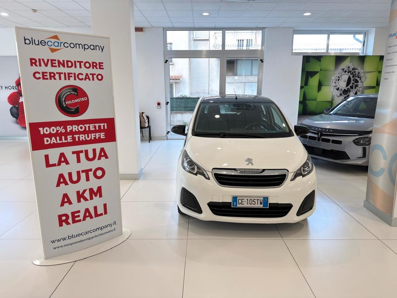 Peugeot 108 VTi 72 S&S 5 porte Active
