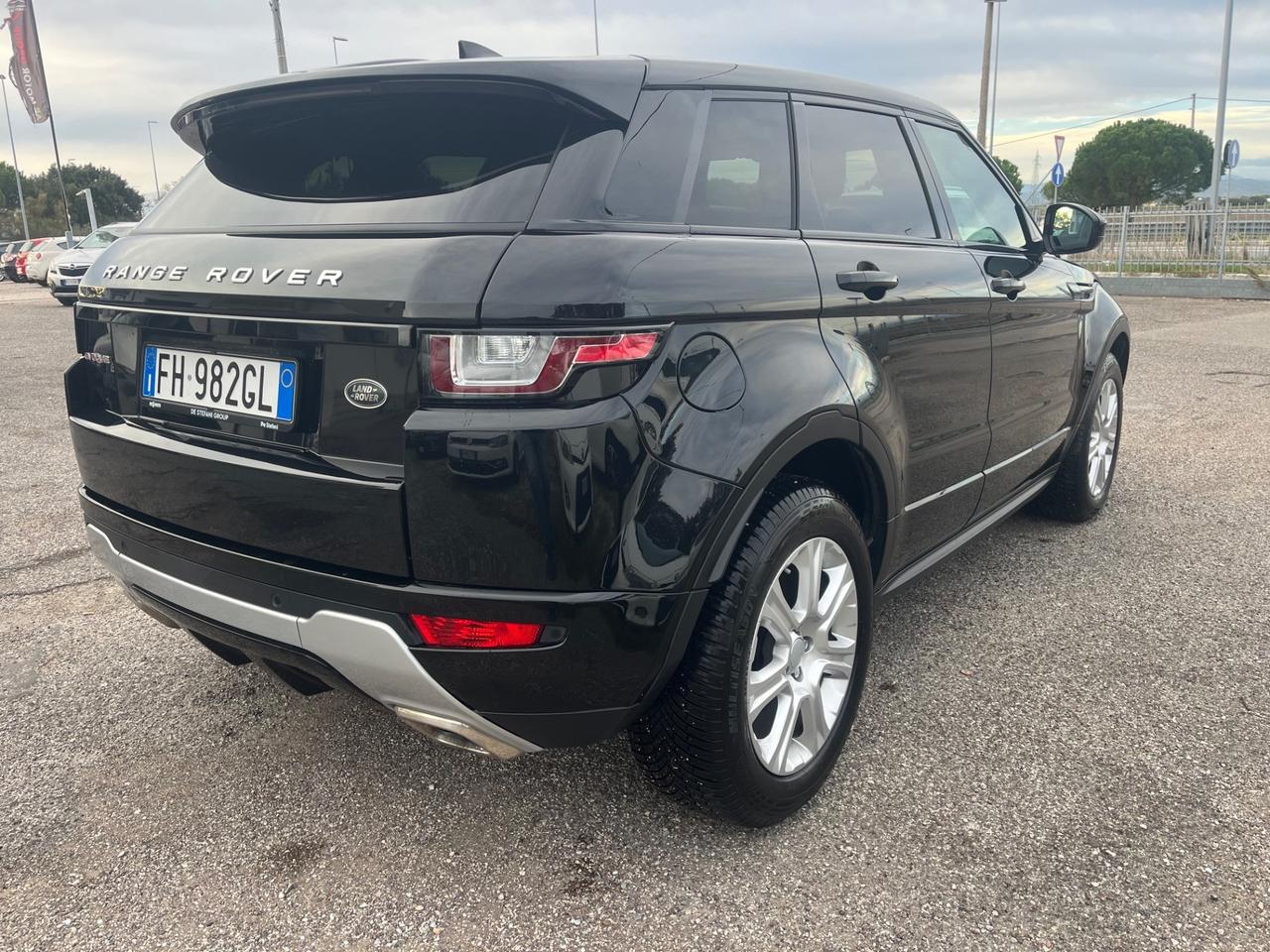 Land Rover Range Evoque 2.0 TD4 business km 90.000