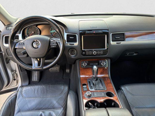 VOLKSWAGEN Touareg 3.0 TDI tiptronic BlueMotion Technology GANCIO TRA