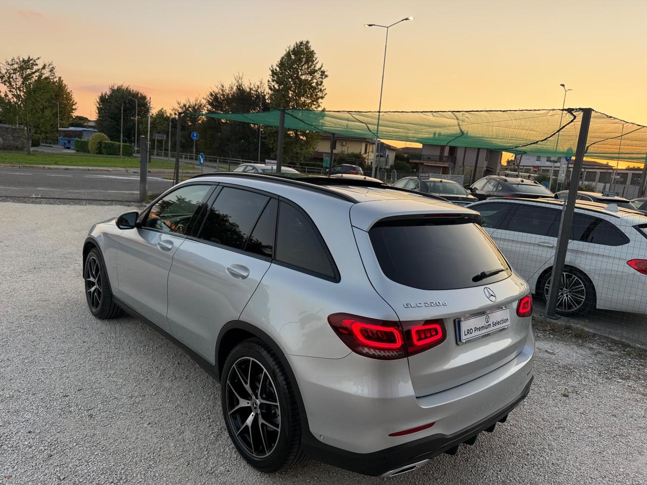 Mercedes-benz GLC 220 d 4Matic Premium AMG Tetto Led Pelle extra FULL