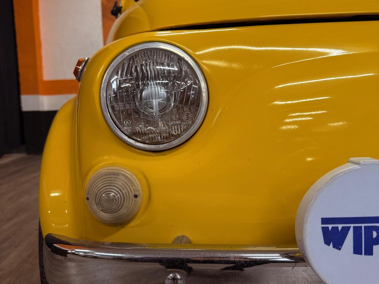 MAGNIFICA FIAT 500 R IN CONDIZIONI DA VETRINA