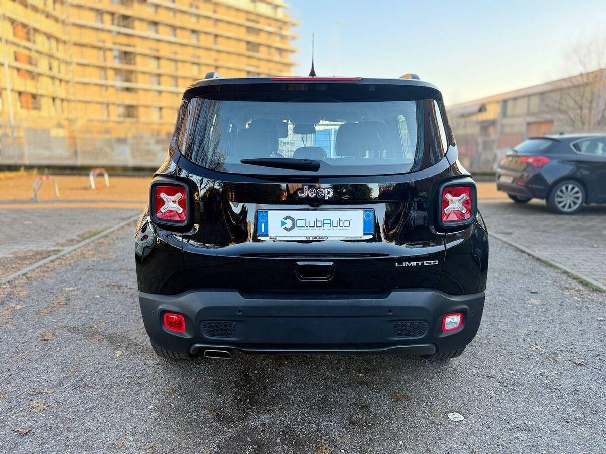 Jeep Renegade 1.6 mjt Limited 2wd 130cv AUTOCARRO 5p