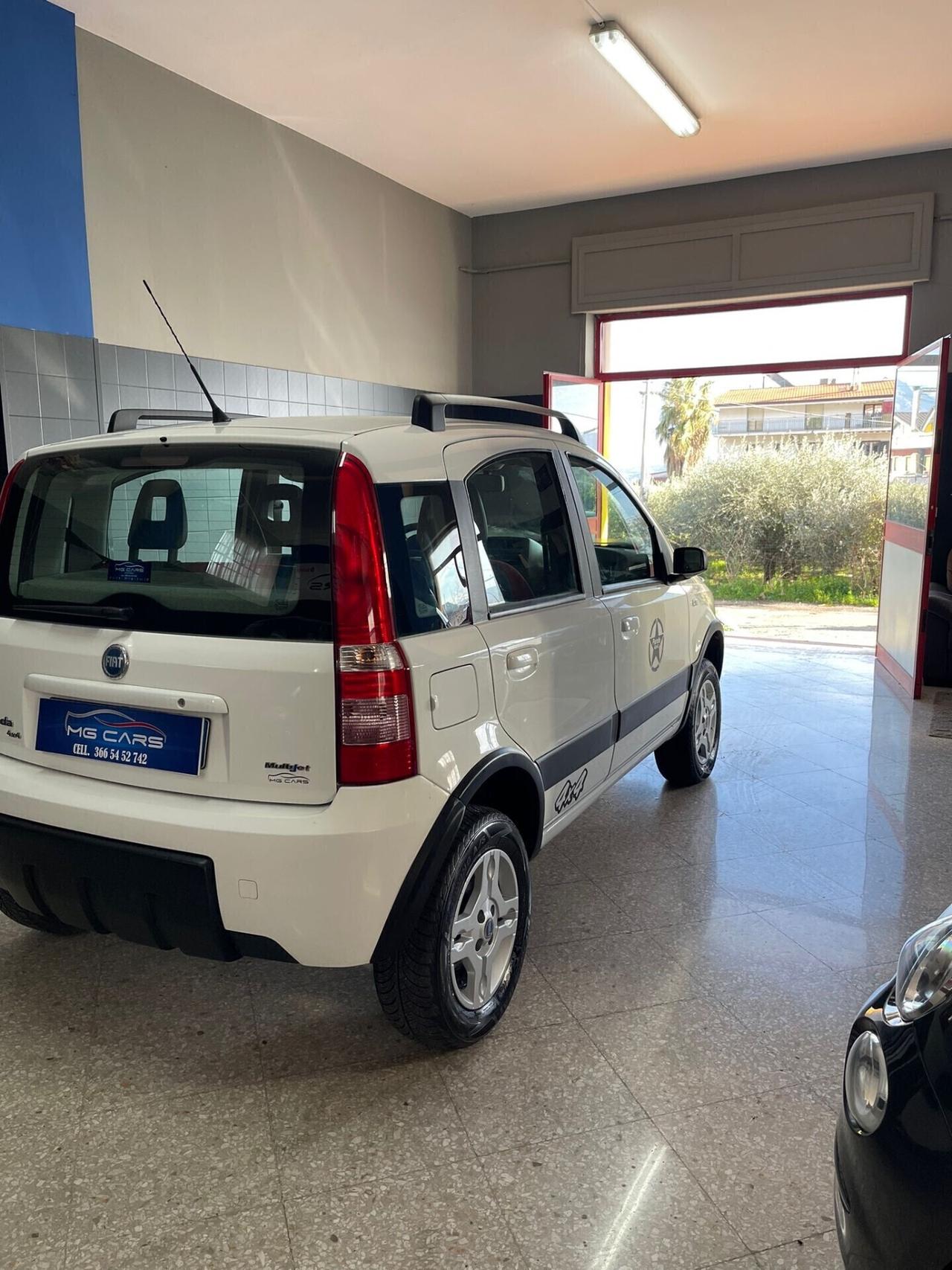 Fiat Panda 1.3 MJT 16V 4x4 Climbing