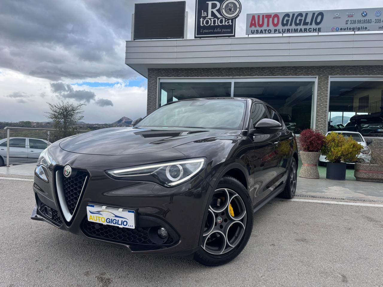 Alfa Romeo Stelvio 2.2 Turbodiesel 190 CV AT8 RWD Executive