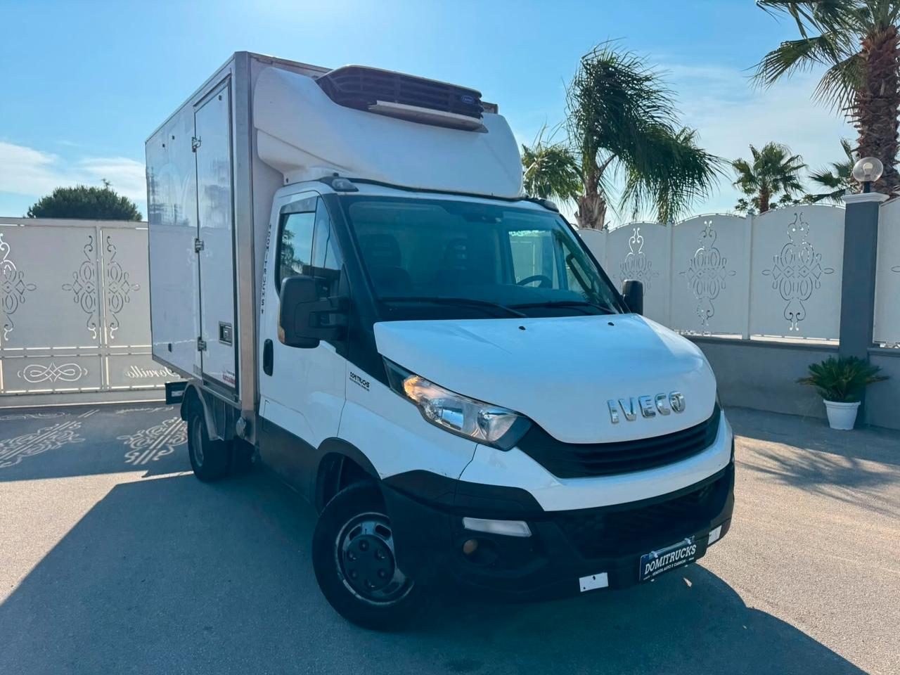 IVECO DAILY 35-180 GANCIERA EURO 6