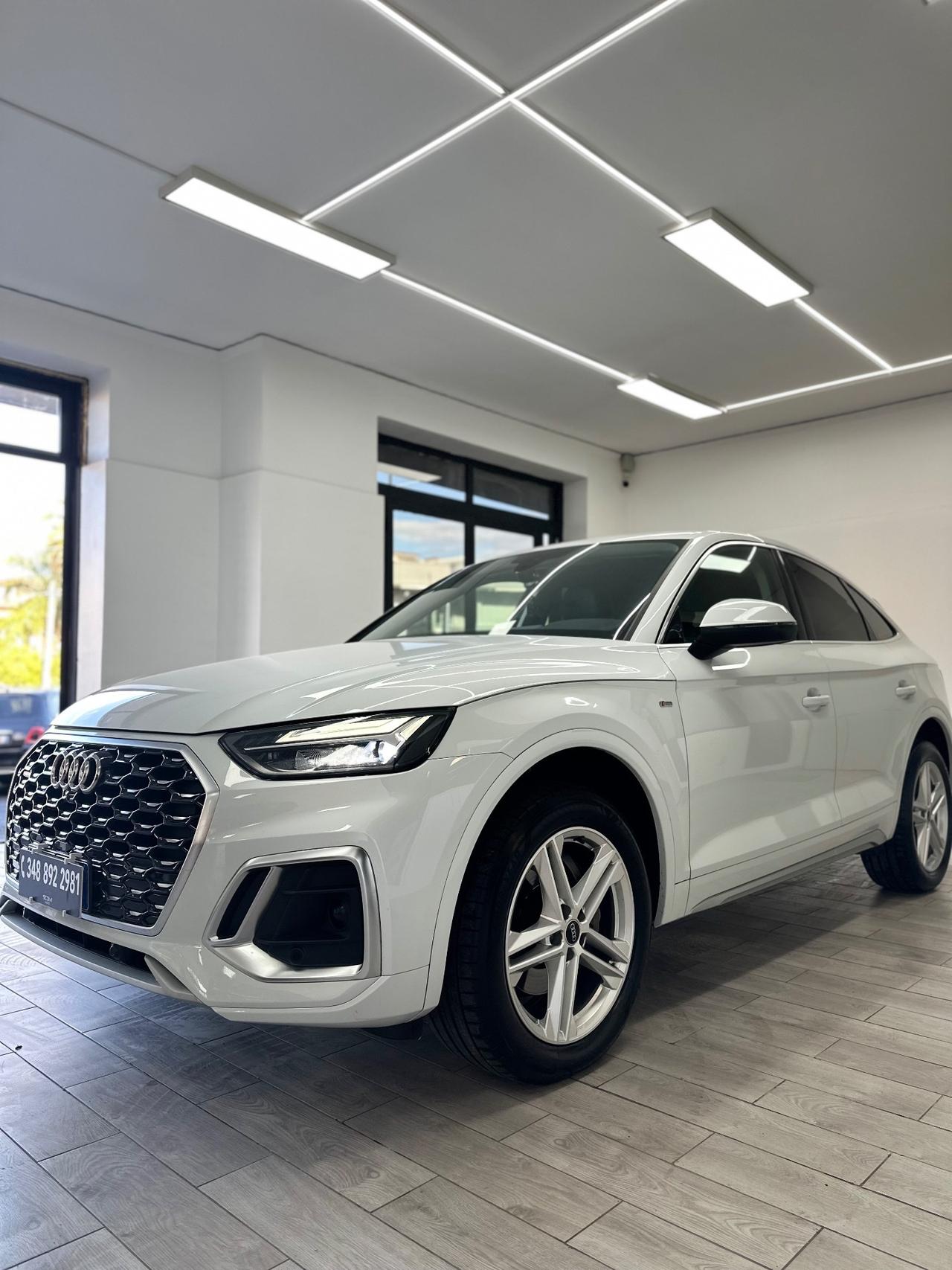 Audi Q5 S-Line Sportback 40TDI
